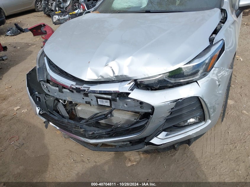 2019 CHEVROLET CRUZE VIN: 1G1BE5SM8K7101927