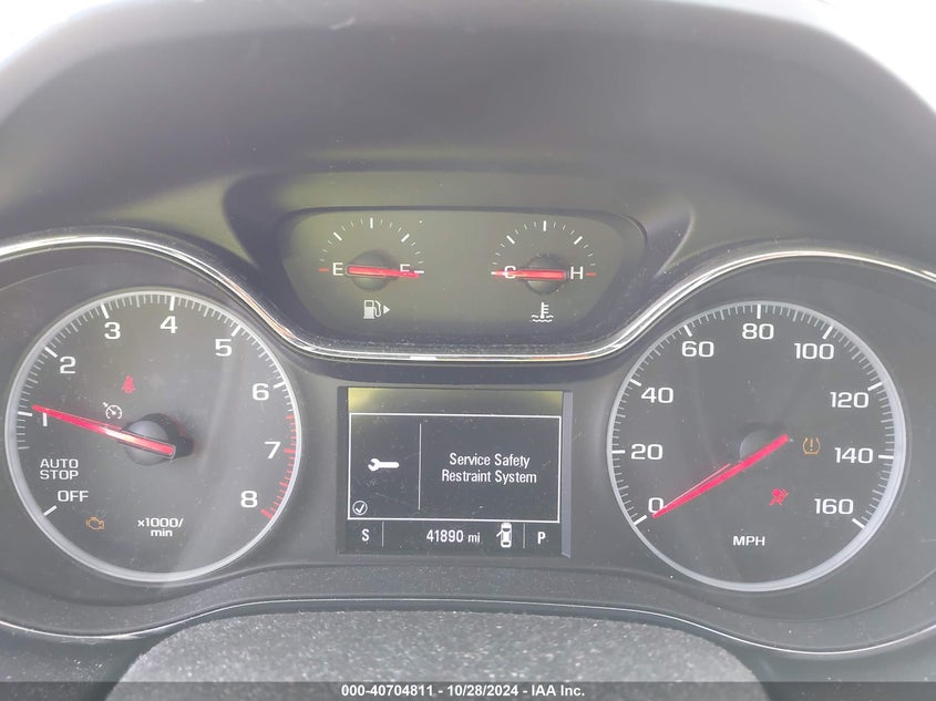 2019 CHEVROLET CRUZE VIN: 1G1BE5SM8K7101927