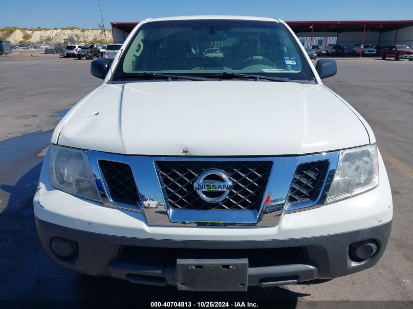 2017 Nissan Frontier S VIN: 1N6BD0CTXHN731162 Lot: 40704813