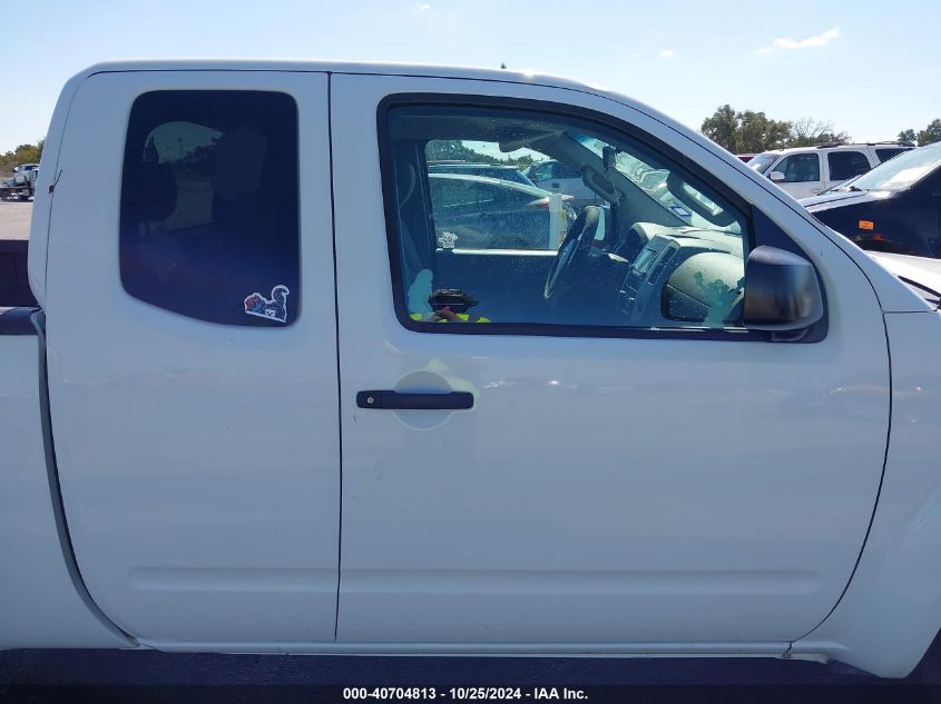 2017 NISSAN FRONTIER S - 1N6BD0CTXHN731162