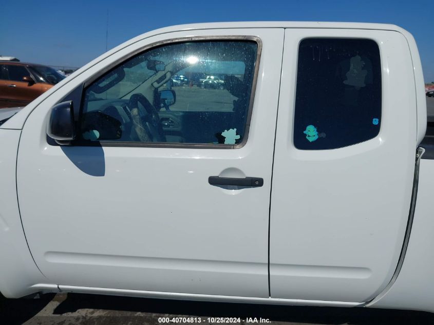 2017 NISSAN FRONTIER S - 1N6BD0CTXHN731162