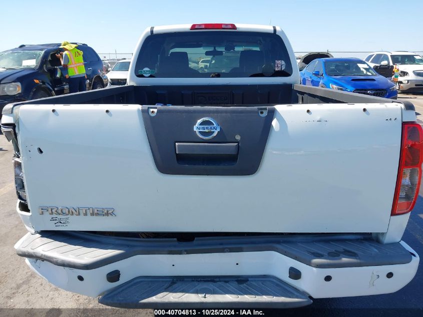 2017 Nissan Frontier S VIN: 1N6BD0CTXHN731162 Lot: 40704813