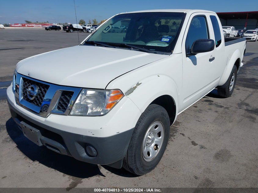 2017 NISSAN FRONTIER S - 1N6BD0CTXHN731162