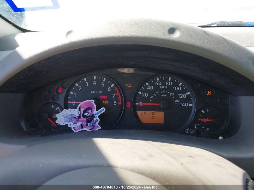 2017 NISSAN FRONTIER S - 1N6BD0CTXHN731162