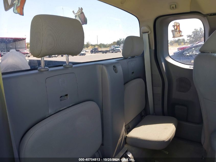 2017 NISSAN FRONTIER S - 1N6BD0CTXHN731162