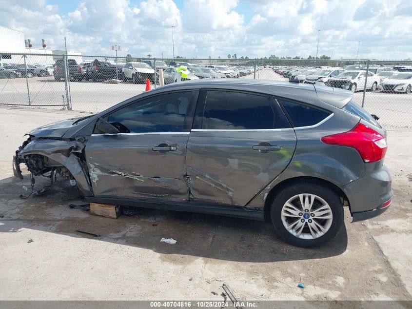 2012 Ford Focus Sel VIN: 1FAHP3M20CL274562 Lot: 40704816