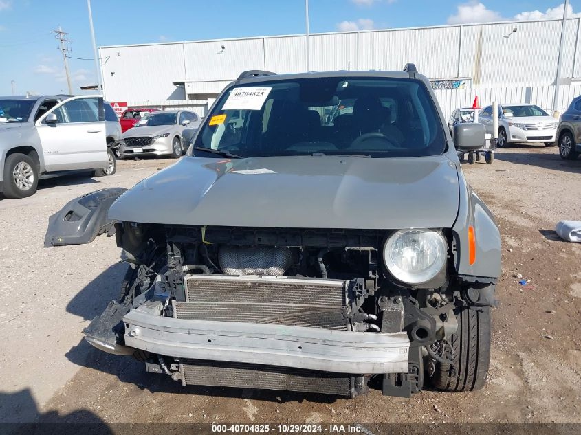 2019 Jeep Renegade Latitude Fwd VIN: ZACNJABB9KPK76680 Lot: 40704825