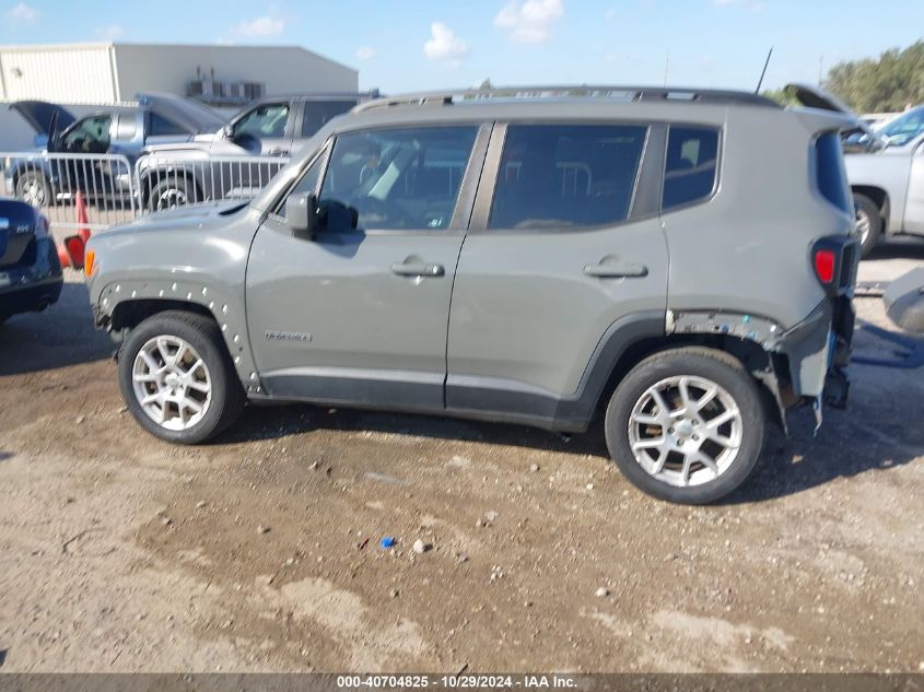 2019 Jeep Renegade Latitude Fwd VIN: ZACNJABB9KPK76680 Lot: 40704825