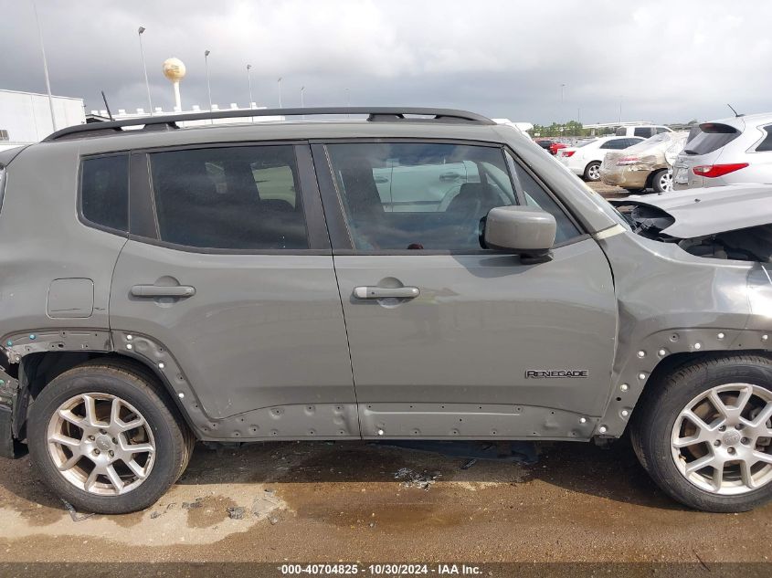 2019 Jeep Renegade Latitude Fwd VIN: ZACNJABB9KPK76680 Lot: 40704825