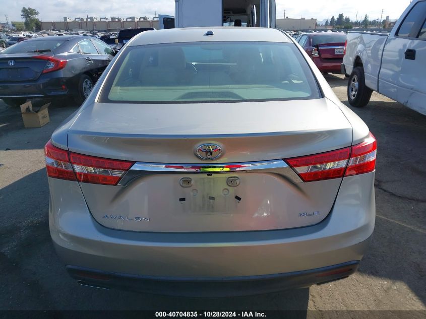 2014 Toyota Avalon Xle Premium VIN: 4T1BK1EB8EU107179 Lot: 40704835