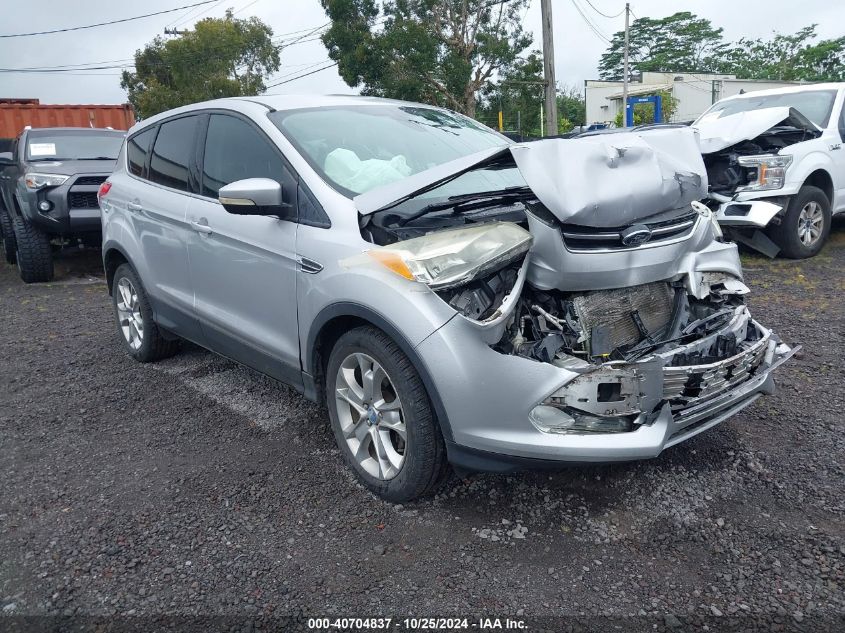 VIN 1FMCU0HX3DUB57373 2013 Ford Escape, Sel no.1