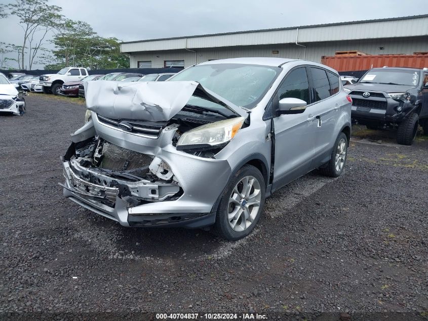 VIN 1FMCU0HX3DUB57373 2013 Ford Escape, Sel no.2