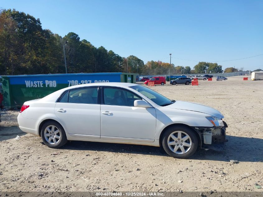 2005 Toyota Avalon Xl VIN: 4T1BK36B15U012229 Lot: 40704840