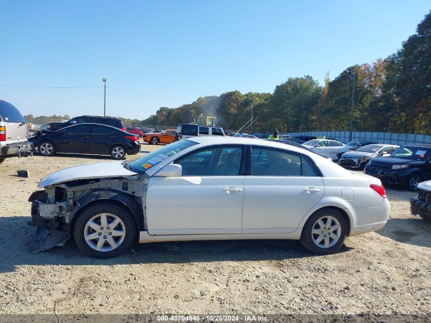 2005 Toyota Avalon Xl VIN: 4T1BK36B15U012229 Lot: 40704840