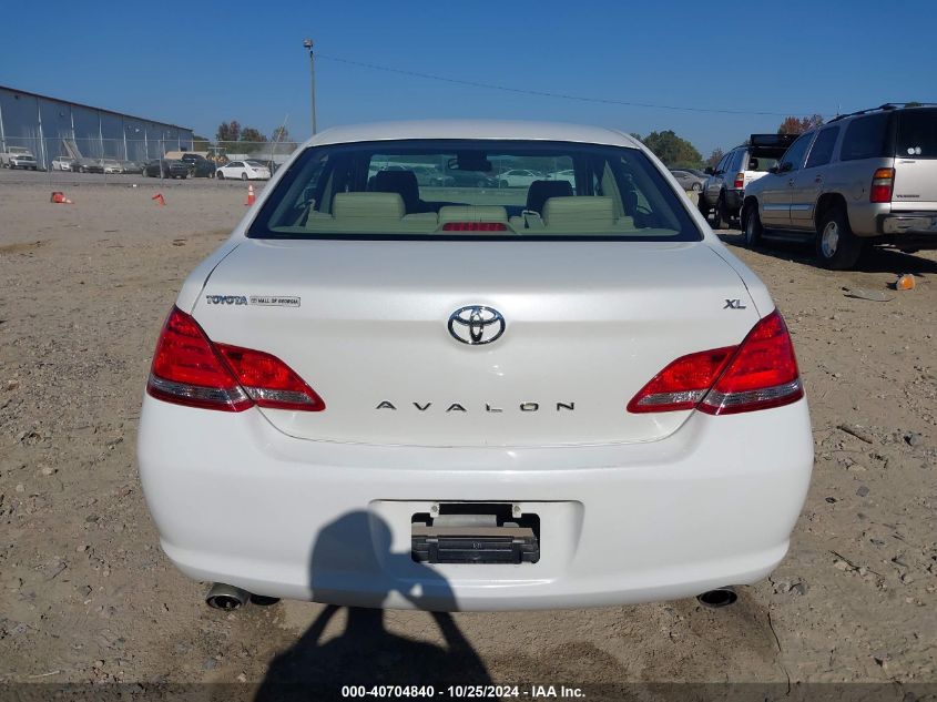 2005 Toyota Avalon Xl VIN: 4T1BK36B15U012229 Lot: 40704840