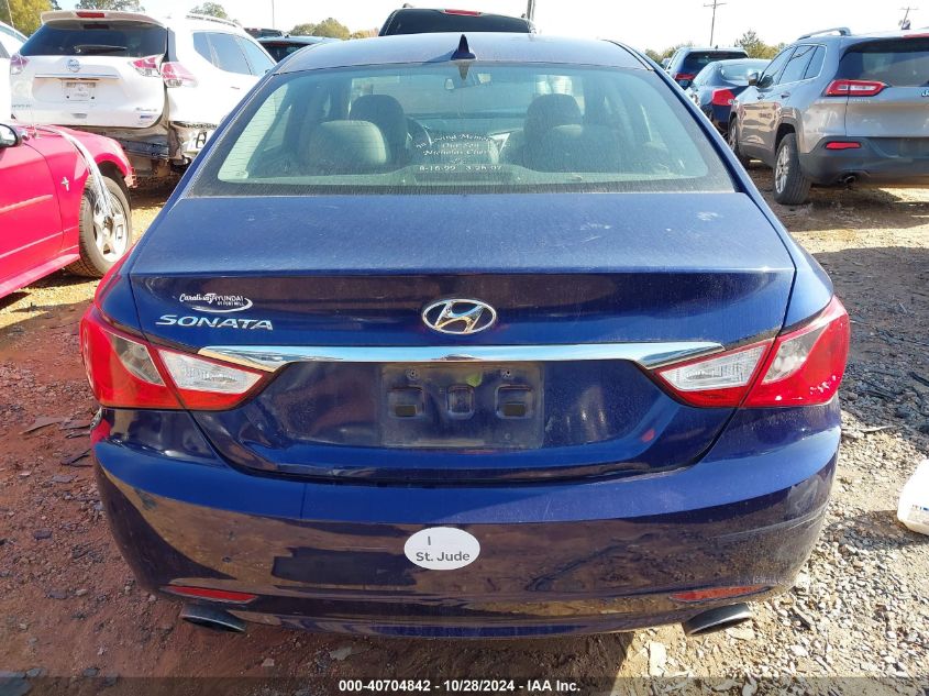 2011 Hyundai Sonata Se/Limited VIN: 5NPEC4AC4BH024692 Lot: 40704842