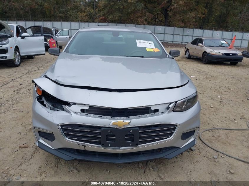 2017 Chevrolet Malibu Ls VIN: 1G1ZB5ST8HF191352 Lot: 40704848