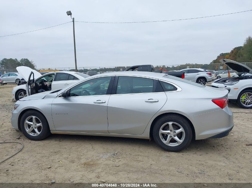 2017 Chevrolet Malibu Ls VIN: 1G1ZB5ST8HF191352 Lot: 40704848