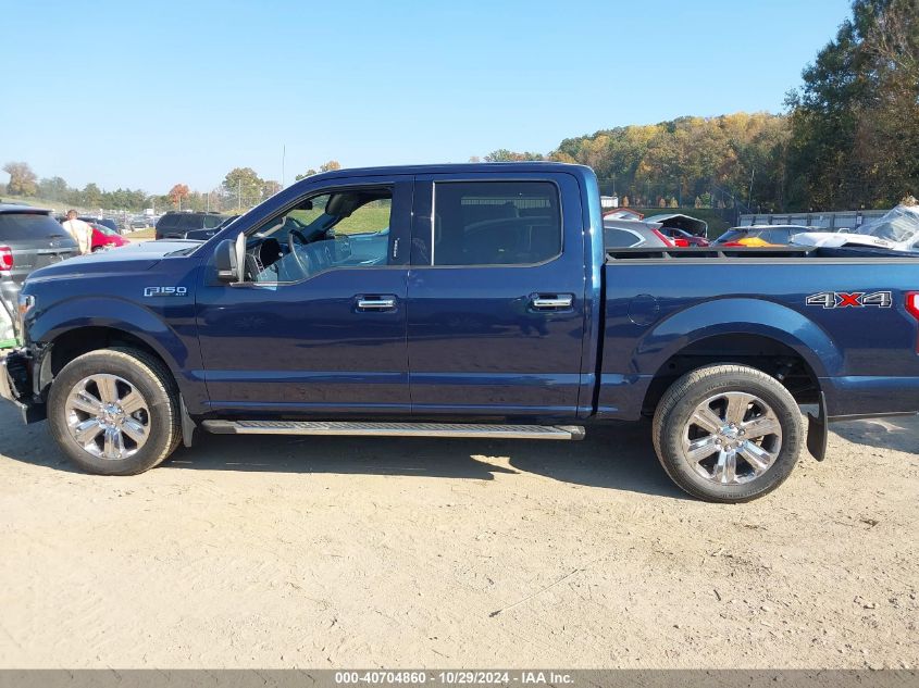 2019 Ford F-150 Xlt VIN: 1FTEW1E40KKC65773 Lot: 40704860