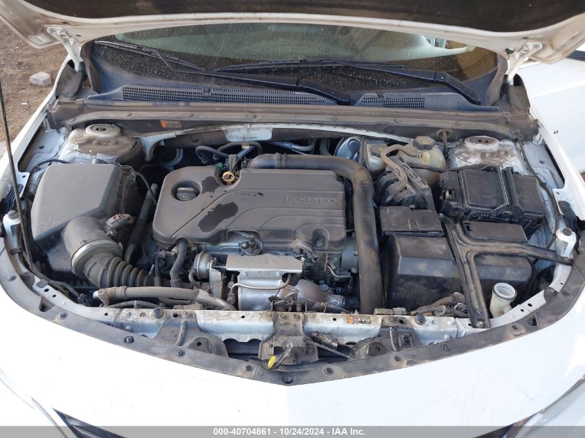 2018 CHEVROLET MALIBU LT - 1G1ZD5ST4JF213685