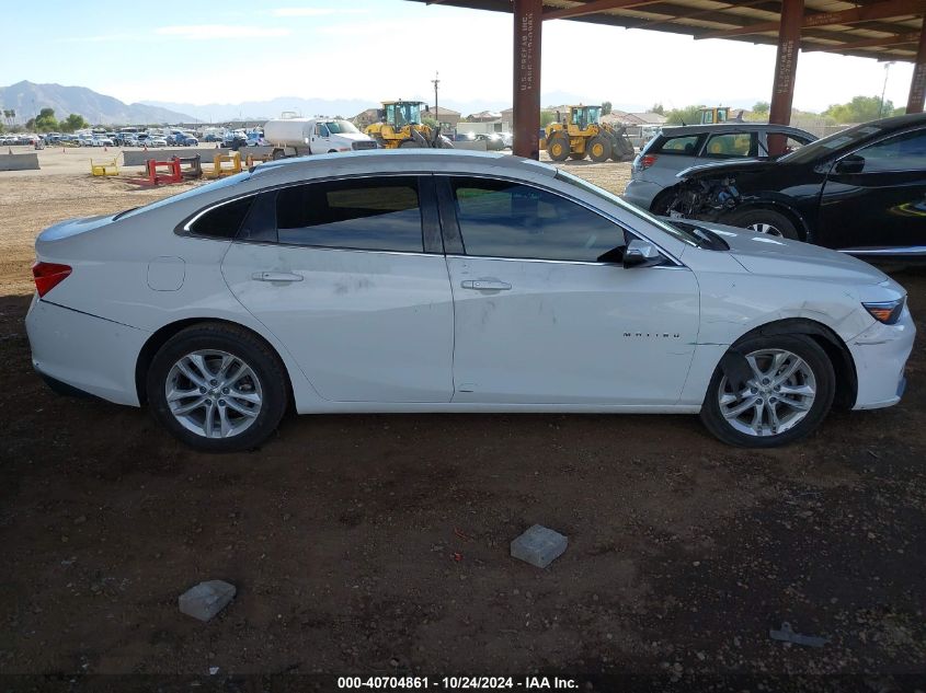 2018 CHEVROLET MALIBU LT - 1G1ZD5ST4JF213685