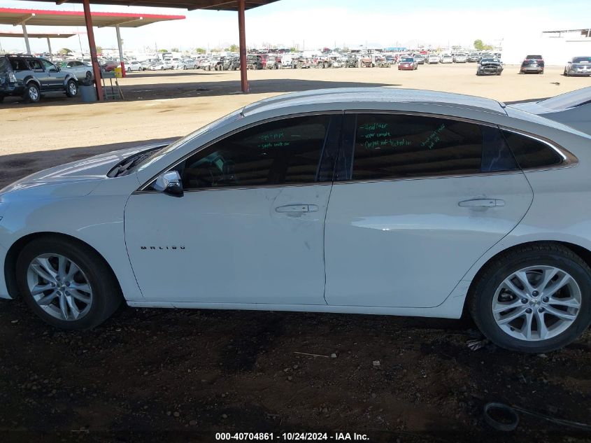 2018 CHEVROLET MALIBU LT - 1G1ZD5ST4JF213685