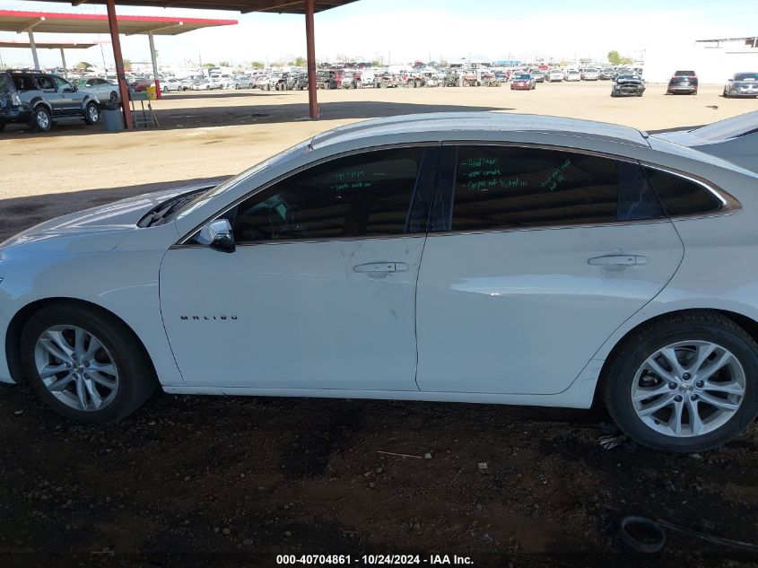 2018 Chevrolet Malibu Lt VIN: 1G1ZD5ST4JF213685 Lot: 40704861