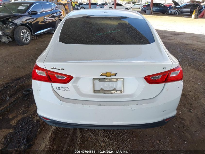 2018 CHEVROLET MALIBU LT - 1G1ZD5ST4JF213685