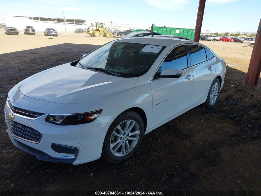 2018 CHEVROLET MALIBU LT - 1G1ZD5ST4JF213685
