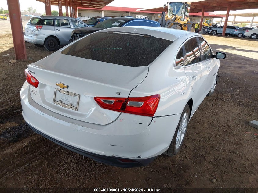 2018 CHEVROLET MALIBU LT - 1G1ZD5ST4JF213685