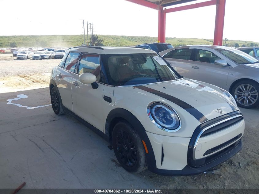 VIN WMW33DK02P2T57667 2023 MINI HARDTOP no.1