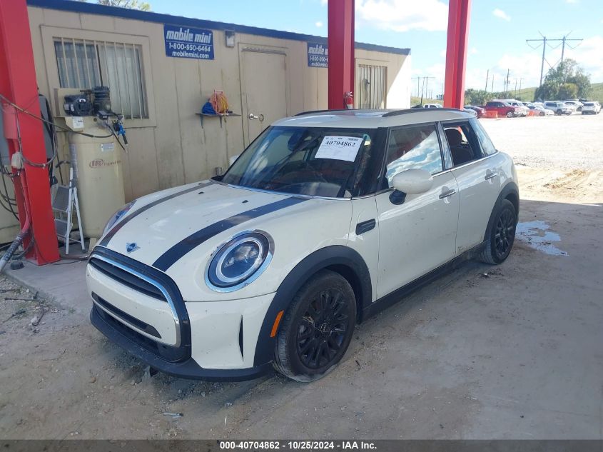 2023 Mini Hardtop Cooper VIN: WMW33DK02P2T57667 Lot: 40704862