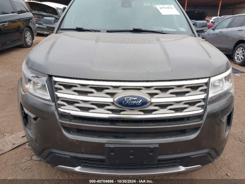 2018 Ford Explorer Xlt VIN: 1FM5K7DH3JGB27645 Lot: 40704866