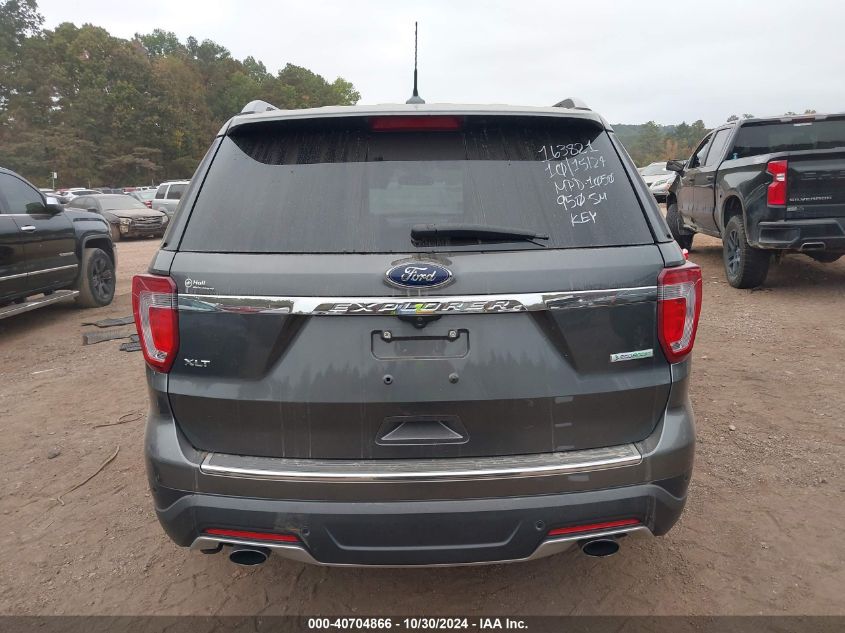 2018 Ford Explorer Xlt VIN: 1FM5K7DH3JGB27645 Lot: 40704866