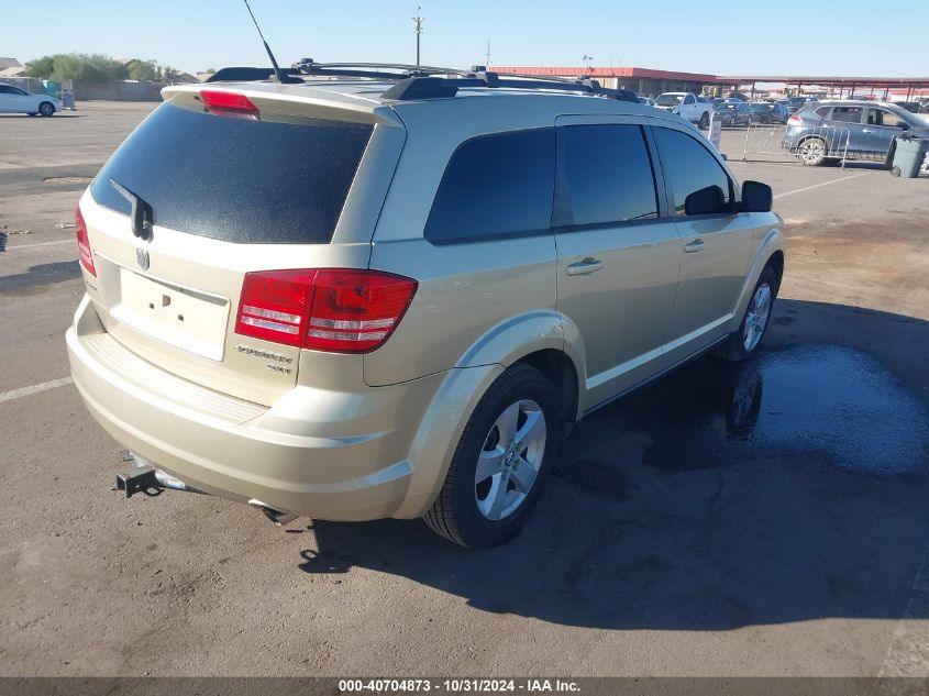 2010 Dodge Journey Sxt VIN: 3D4PG5FV1AT163077 Lot: 40704873