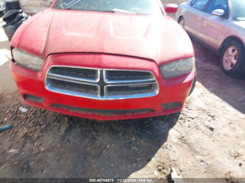 2014 Dodge Charger Se VIN: 2C3CDXBG2EH147593 Lot: 40704875