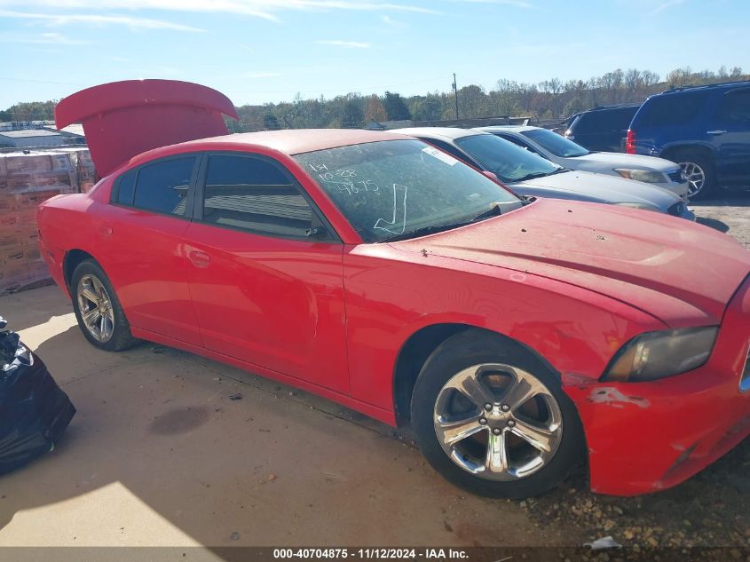 2014 Dodge Charger Se VIN: 2C3CDXBG2EH147593 Lot: 40704875