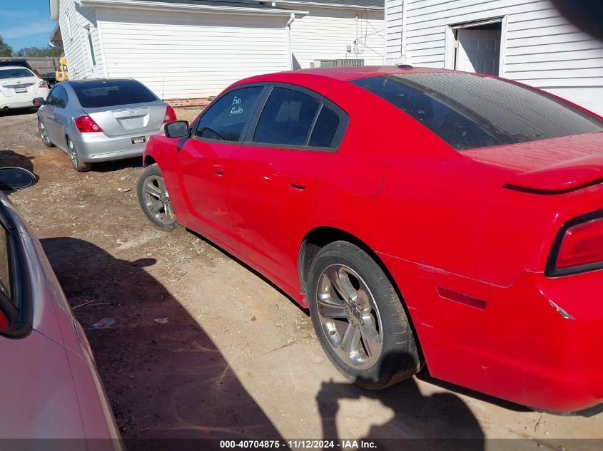 2014 Dodge Charger Se VIN: 2C3CDXBG2EH147593 Lot: 40704875