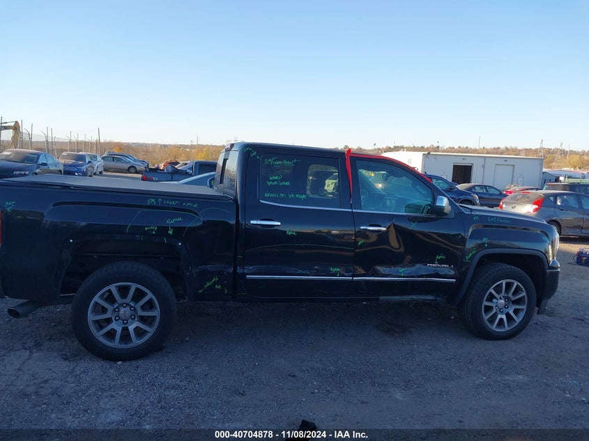 2017 GMC SIERRA 1500 DENALI - 3GTU2PEJ0HG366277