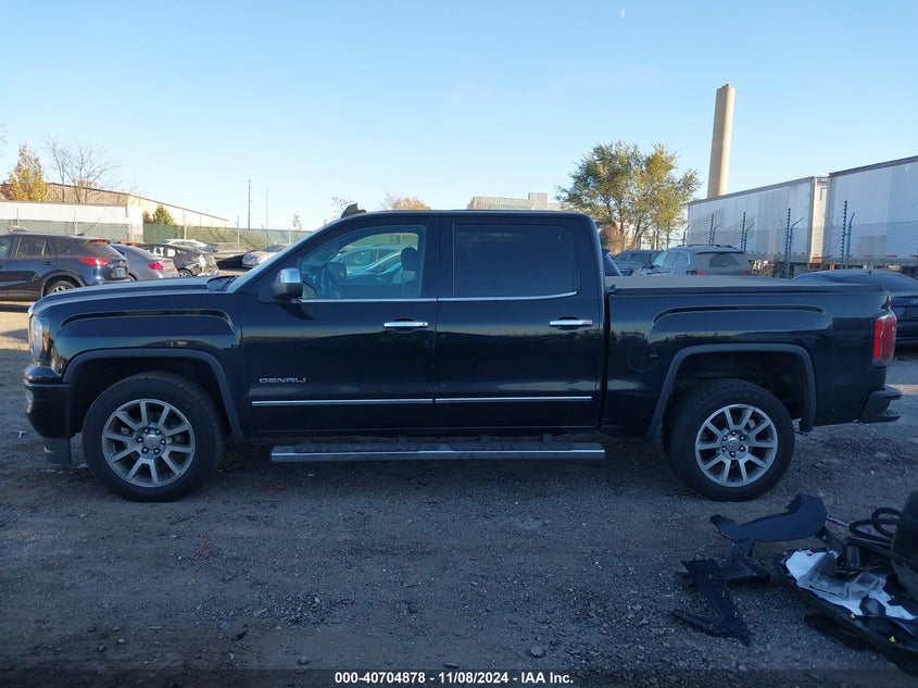 2017 GMC SIERRA 1500 DENALI - 3GTU2PEJ0HG366277