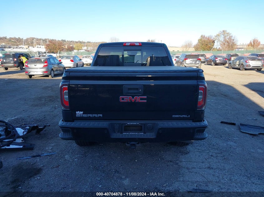 2017 GMC SIERRA 1500 DENALI - 3GTU2PEJ0HG366277