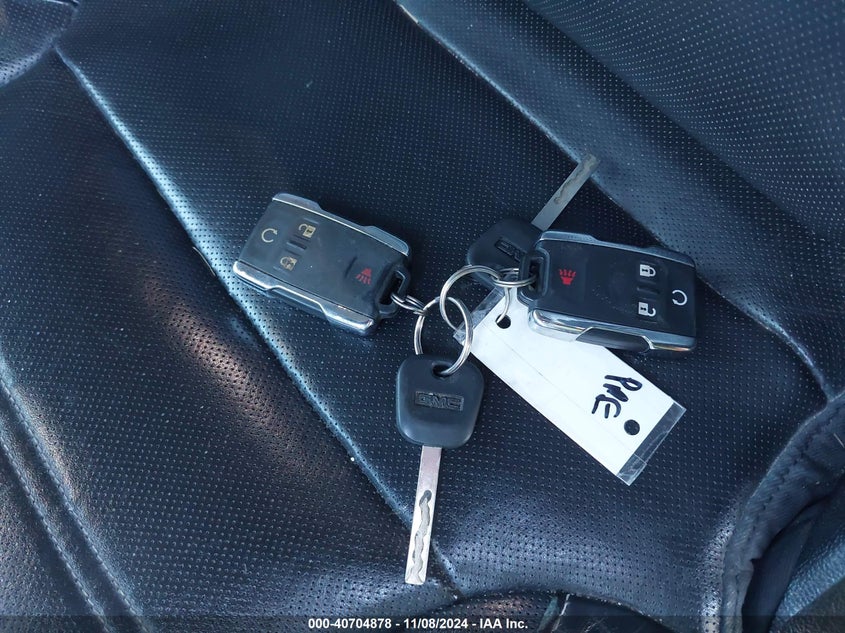 2017 GMC SIERRA 1500 DENALI - 3GTU2PEJ0HG366277