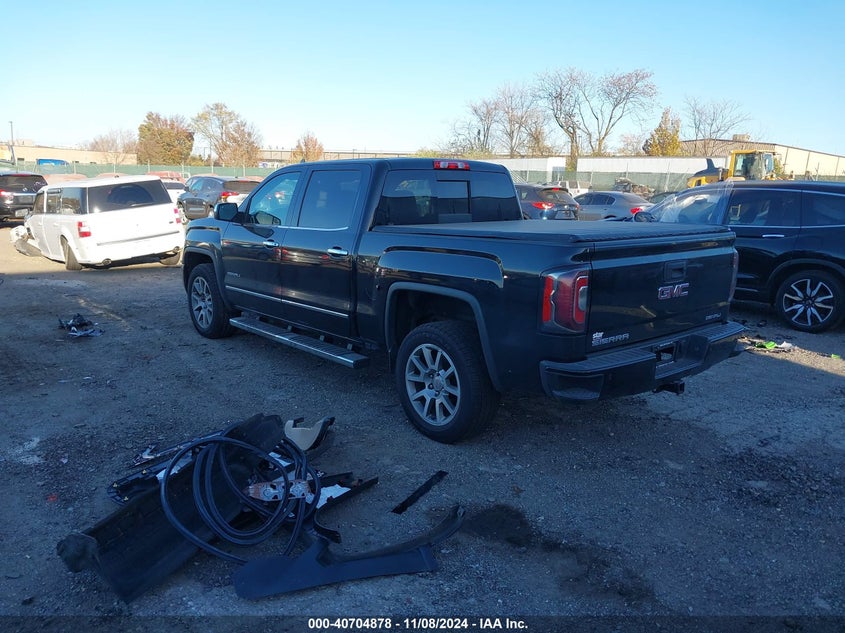 2017 GMC SIERRA 1500 DENALI - 3GTU2PEJ0HG366277