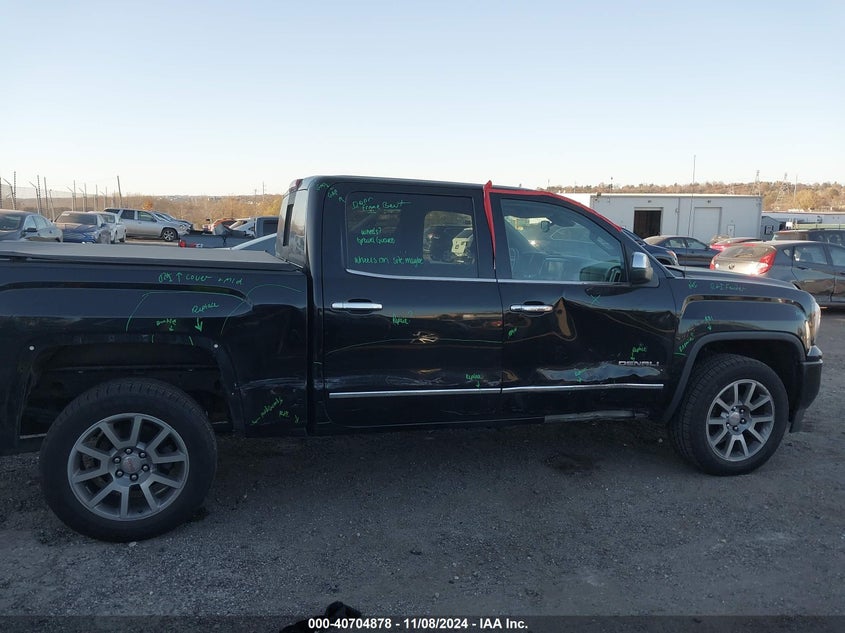 2017 GMC SIERRA 1500 DENALI - 3GTU2PEJ0HG366277