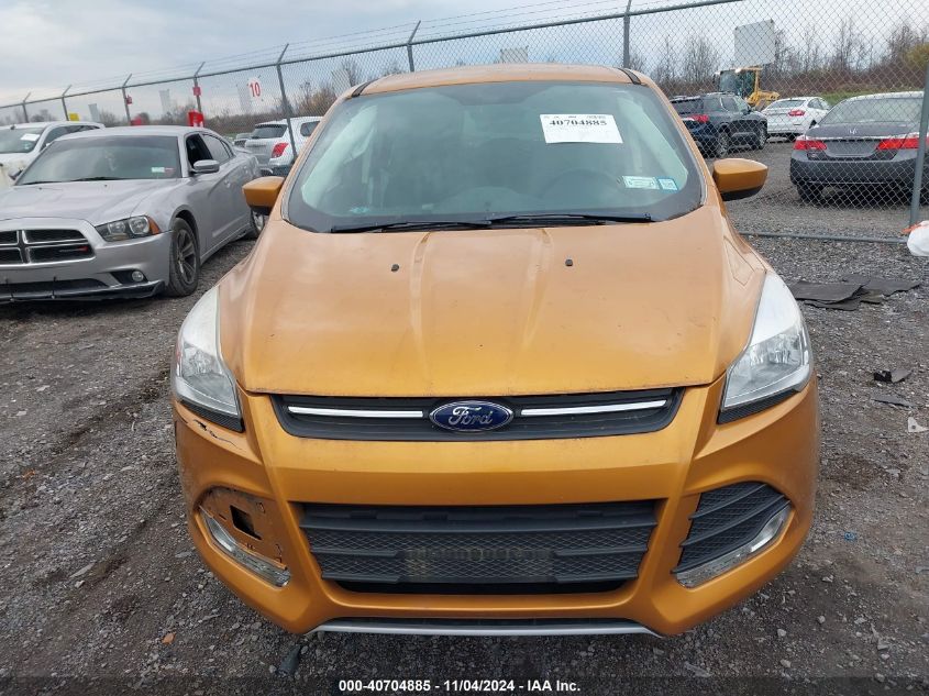 2016 Ford Escape Se VIN: 1FMCU9GX4GUA58913 Lot: 40704885