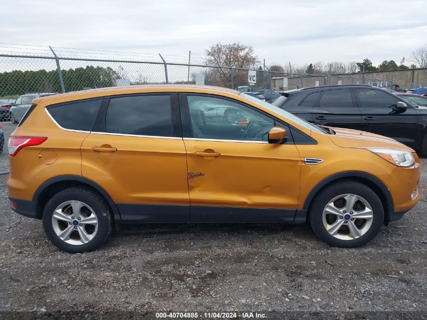 2016 Ford Escape Se VIN: 1FMCU9GX4GUA58913 Lot: 40704885