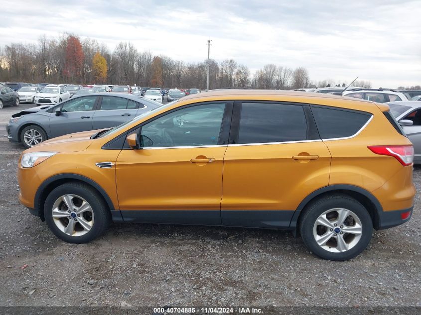 2016 Ford Escape Se VIN: 1FMCU9GX4GUA58913 Lot: 40704885