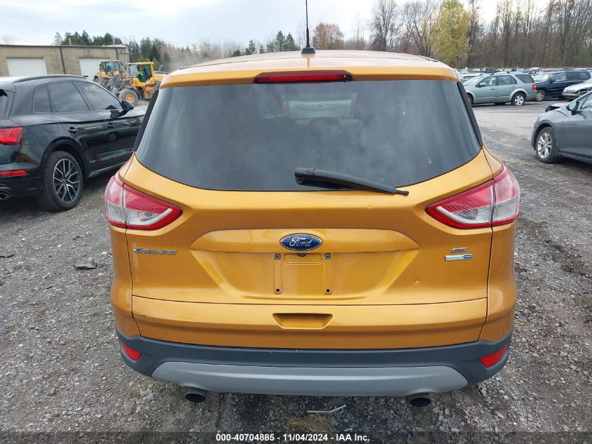 2016 Ford Escape Se VIN: 1FMCU9GX4GUA58913 Lot: 40704885