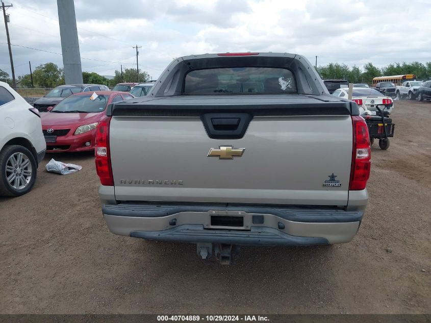 2008 Chevrolet Avalanche 1500 Ls VIN: 3GNEC12088G212322 Lot: 40704889