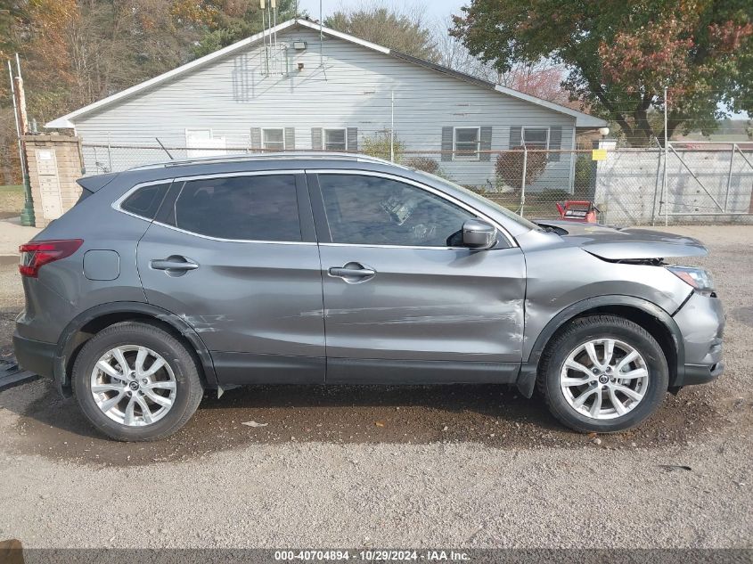 2021 Nissan Rogue Sport Sv Fwd Xtronic Cvt VIN: JN1BJ1BV7MW566103 Lot: 40704894